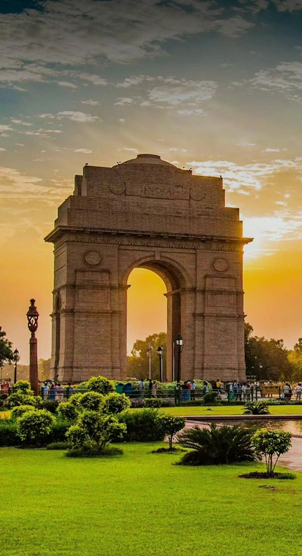 IndiaGate delhi india destination tripidea