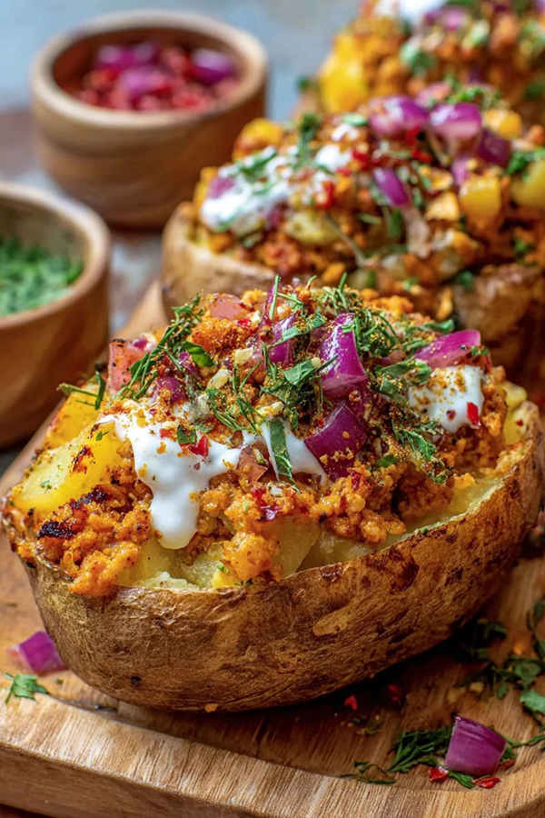 JacketPotato englishcuisine englishfood englandculinary JacketPotato englishcuisine englishfood englandculinary