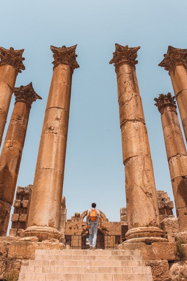 Jerash jordan travelideas destination Jerash jordan travelideas destination