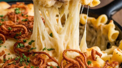 Kasespatzle austrianfood austriancuisine