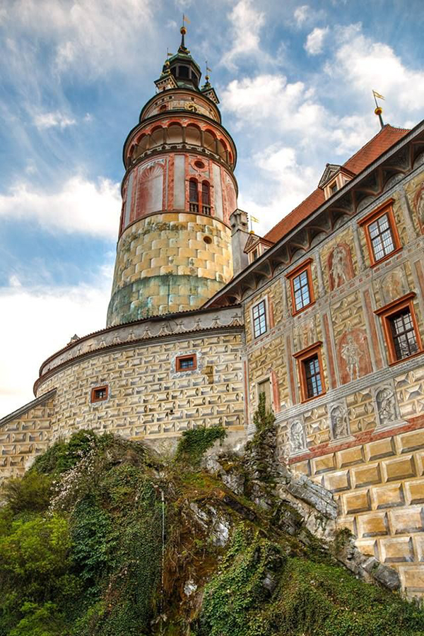 KastilCeskyKrumlov prague praha destination travelideas