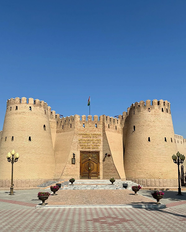 Khujand tajikistan destination