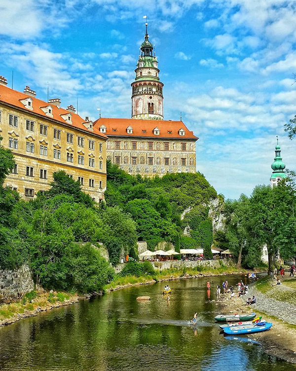 KrumlovCastle prague destination travelideas