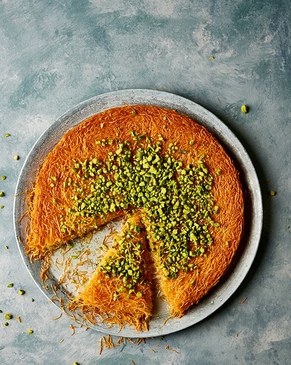 Kunafa jornadianfood jordaniancuisine