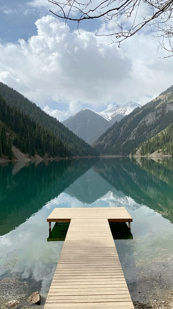 LakeKolsai destination travelideas destinationhits kazakhstan