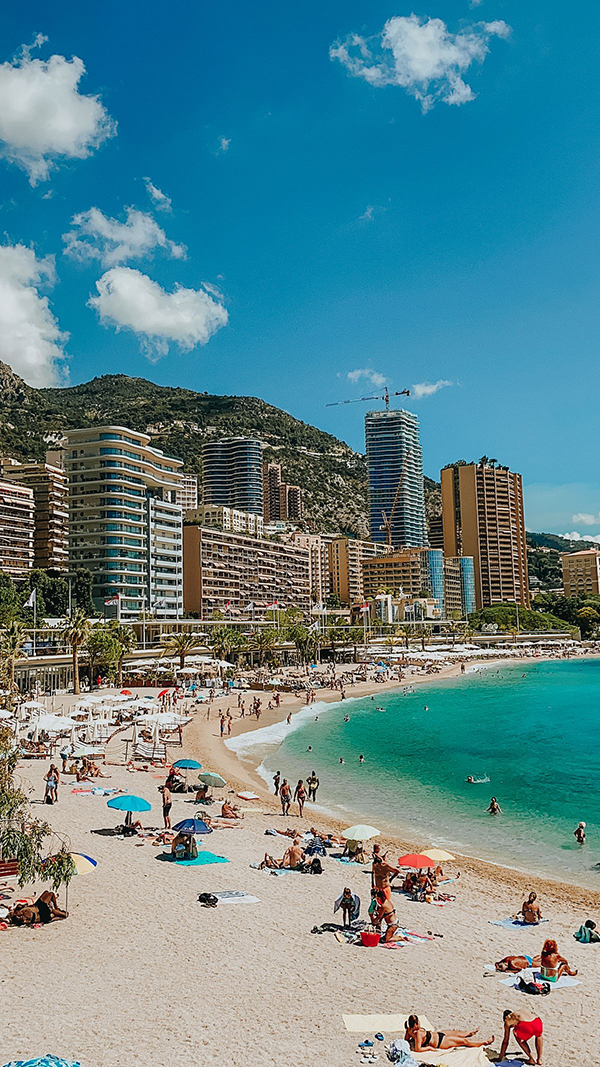LarvottoBeach monaco travelideas destination
