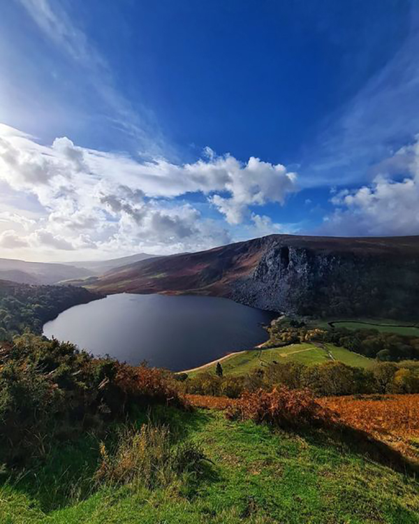 LoughTay ireland destination