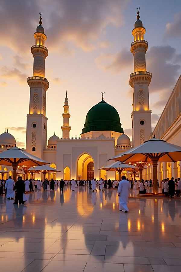 Madinah destination travelidea arabsaudi