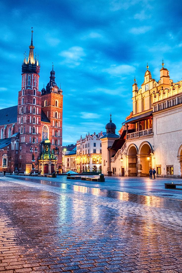 MainMarketSquare poland easterneurope europe travelideas destination