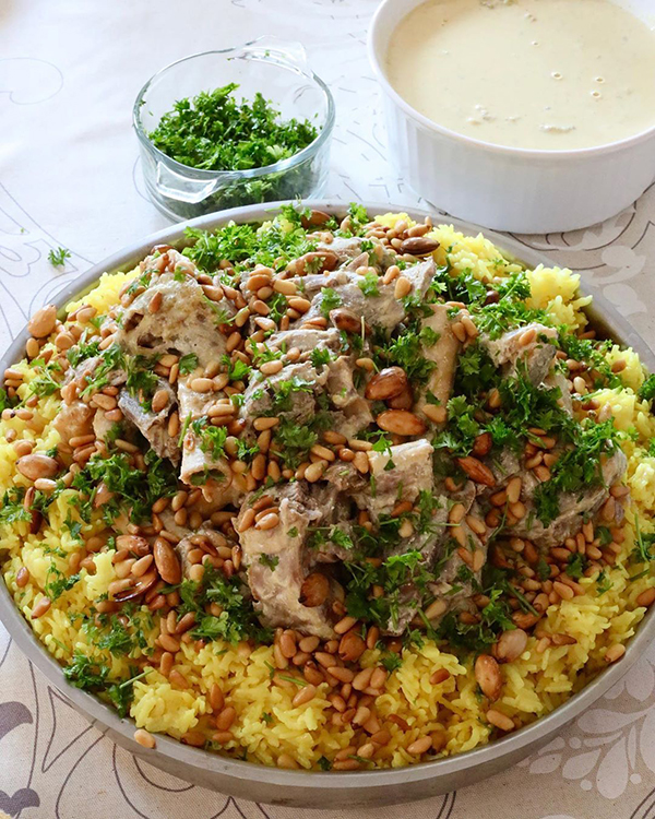 Mansaf jordanianfood jordaniancuisine