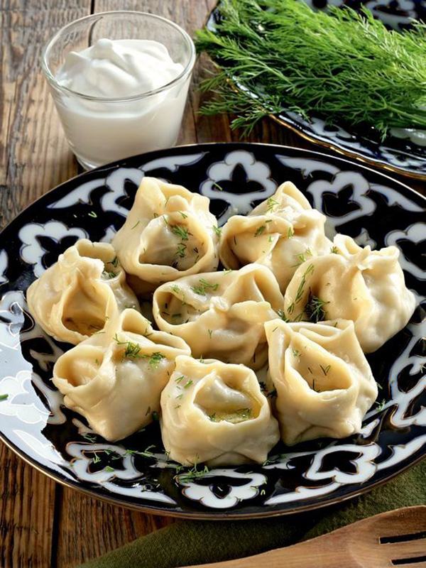 Manti uzbekistanfood uzbekistancuisine
