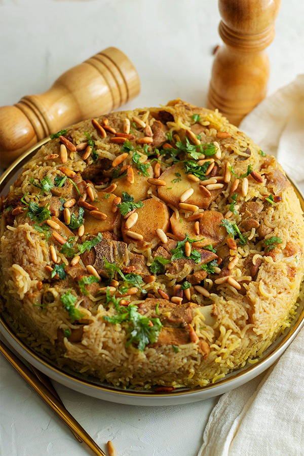 Maqluba jordanianfood jordaniancuisine