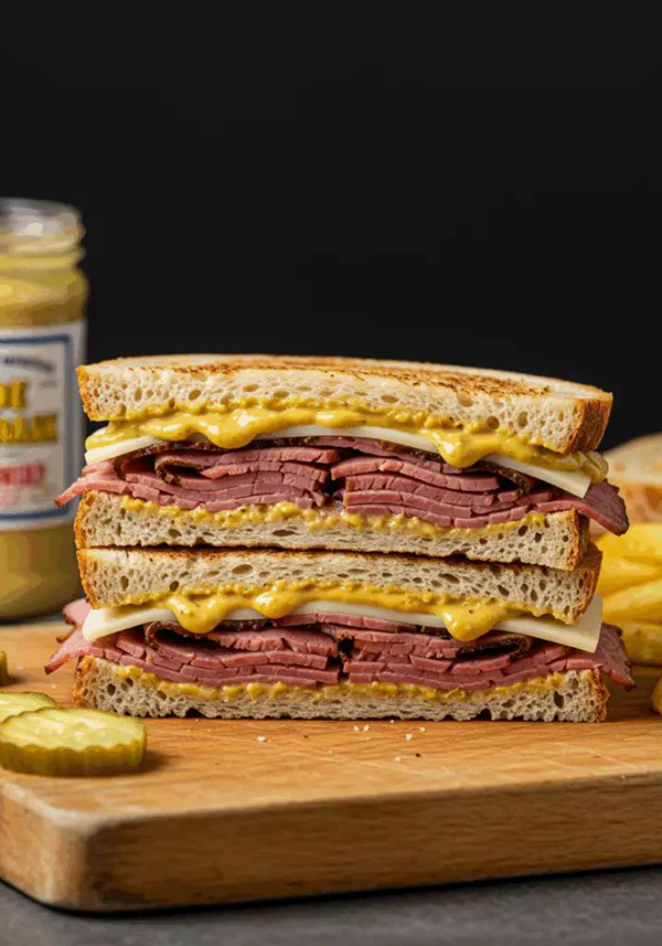 MontrealSmokedMeatSandwich canadianfood canadianculinary