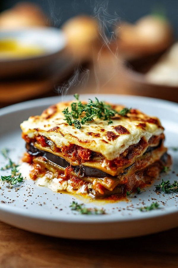 Moussaka yunanifood yunani yunanidrink yunaniculinary