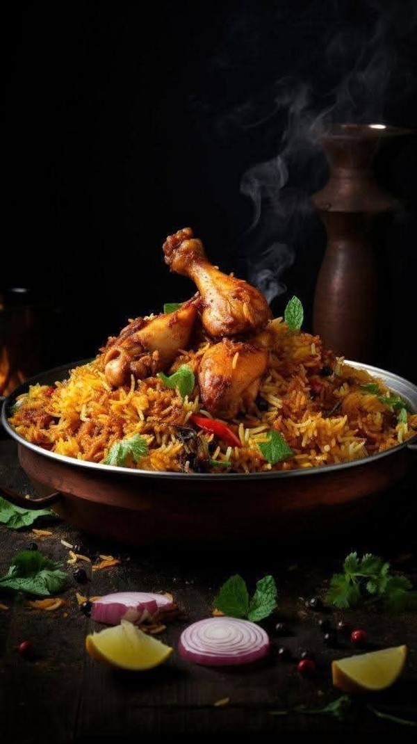 MughlaiBiryani inidanfood indianculinary