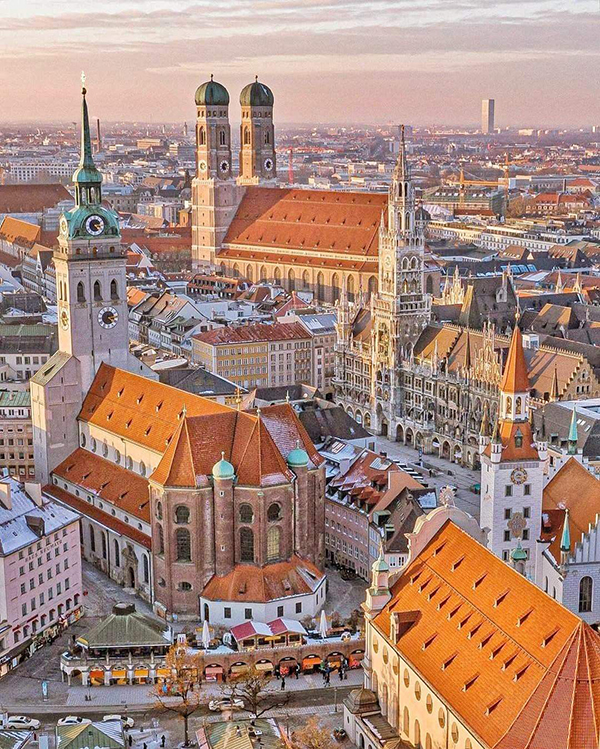 Munich german destination romance