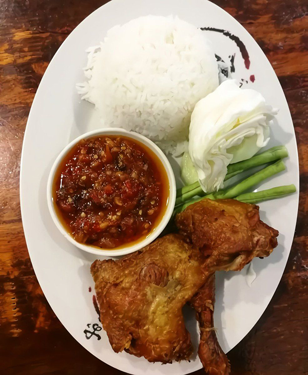 NasiKatok bruneifood