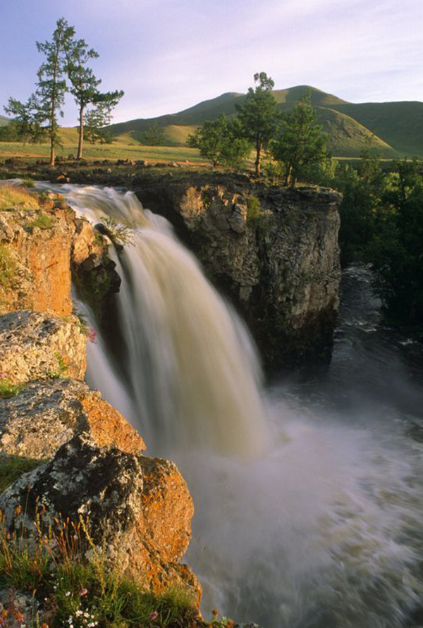 OrkhonWaterfall mongolia destination
