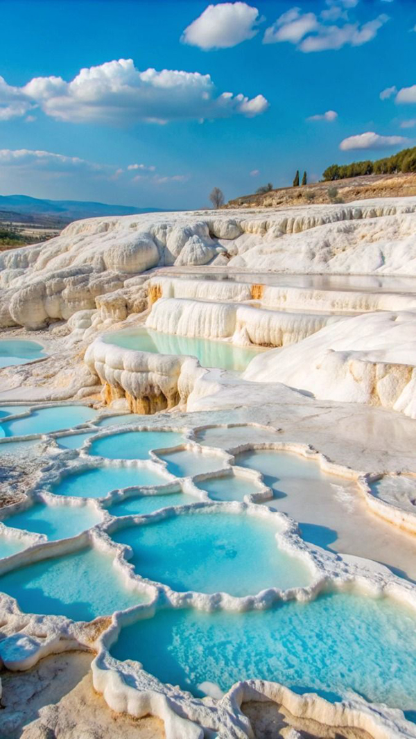 Pamukkale turkey travelideas travelidea traveling destination