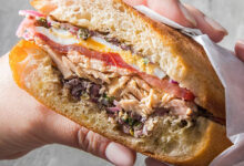 PanBagnat monacofood monacocuisine