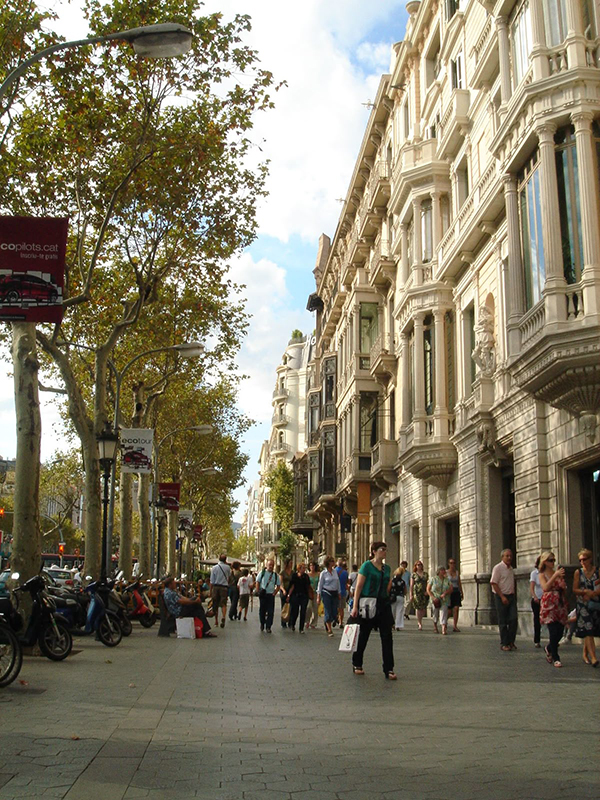 PasseigdeGràcia spanyil spaindestination