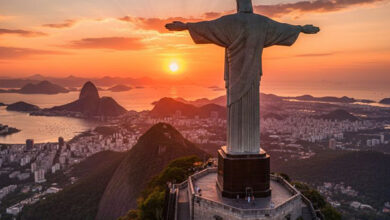 Patung Christ the Redeemer (Cristo Redentor)
