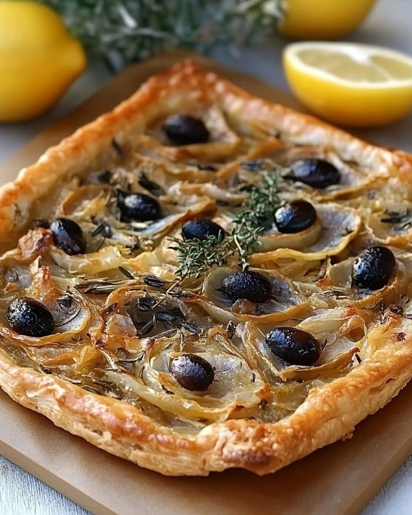 Pissaladiere monacofood monacocuisine