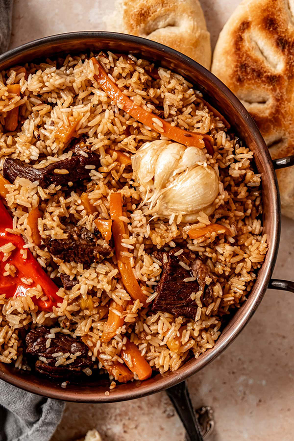 Plov uzbekistanfood uzbekistancuisine culinary
