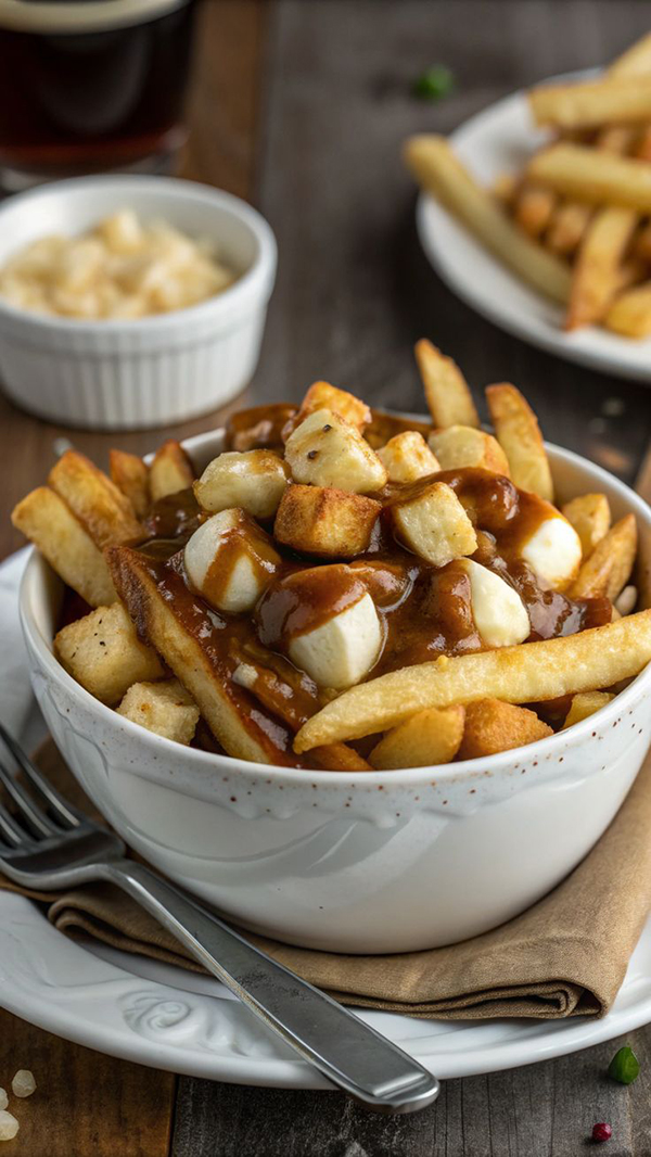 Poutine canadianfood canadianculinary