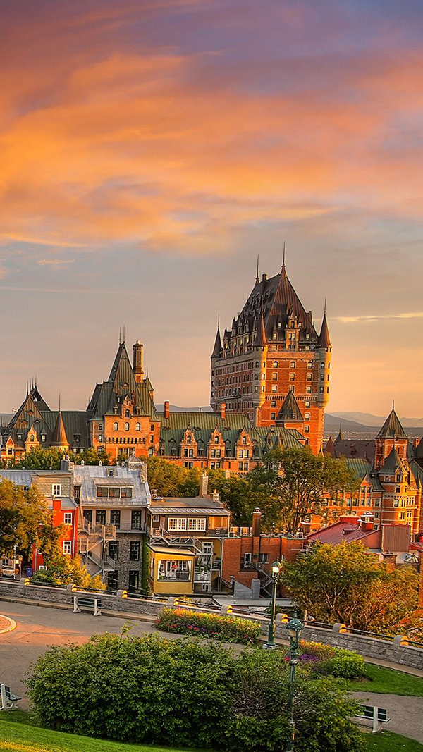 QuebecCity canada destination travel trip