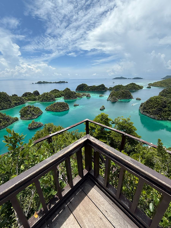 RajaAmpat destination travelideas romance honeymoon