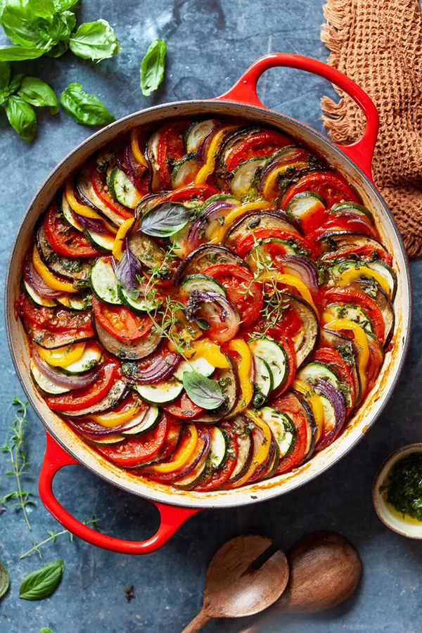 Ratatouille monacofood monacocuisine