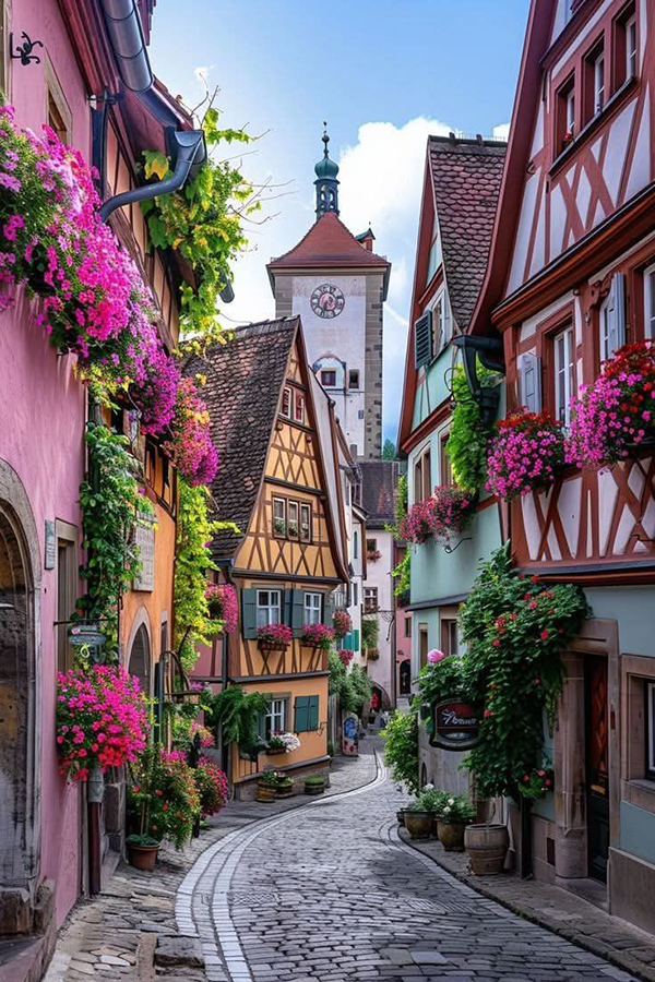 RothenburgobderTauber german romance