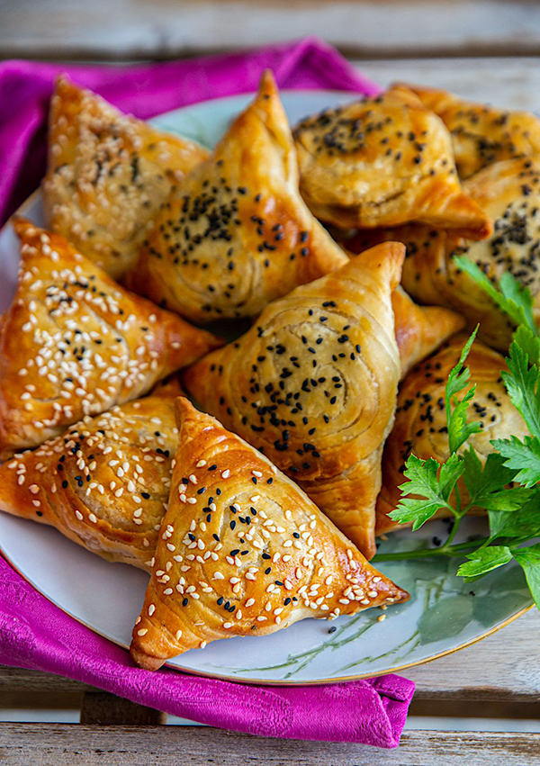 Samsa uzbekistanfood