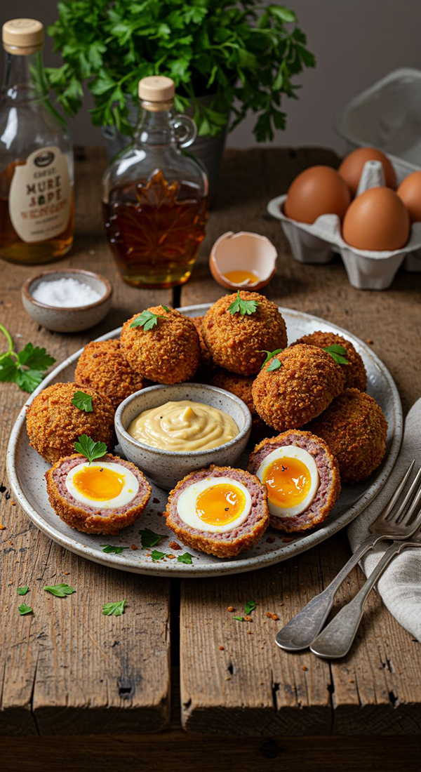 ScotchEggs englishcuisine englishfood englishculinary ScotchEggs englishcuisine englishfood englishculinary
