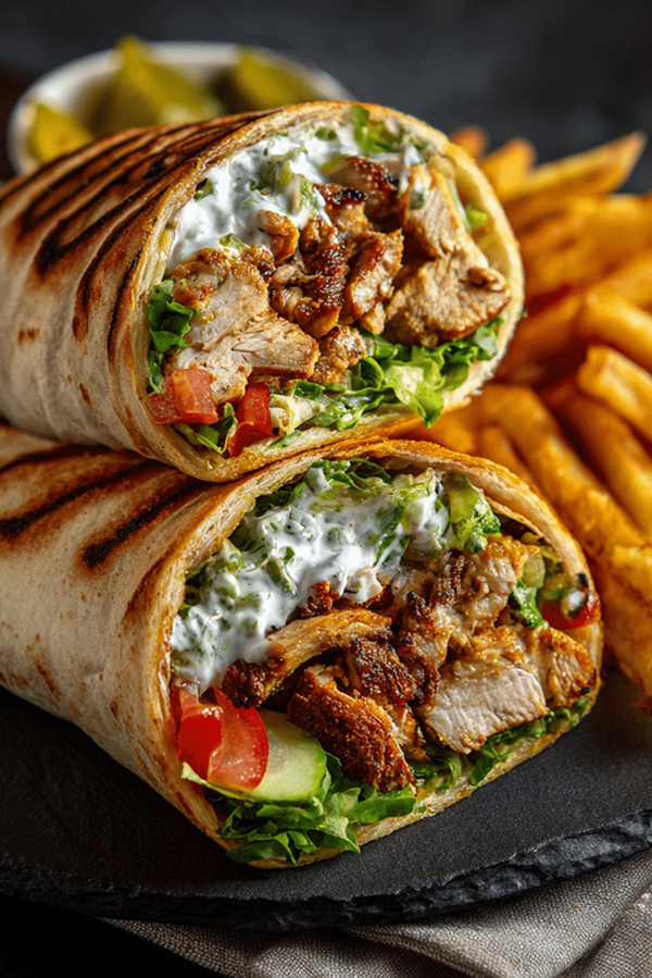 Shawarma jordanianfood jordaniancuisine