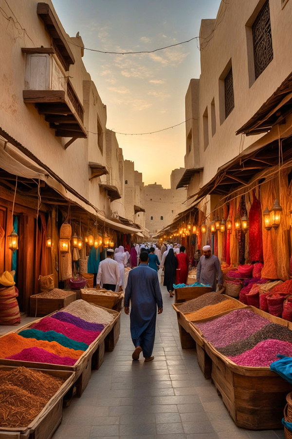 SouqWaqif qatar destination travelideas SouqWaqif qatar destination travelideas