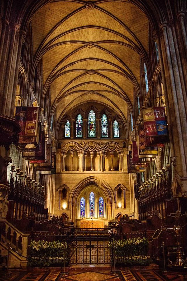 St.Patrick’sCathedral irlandia destination