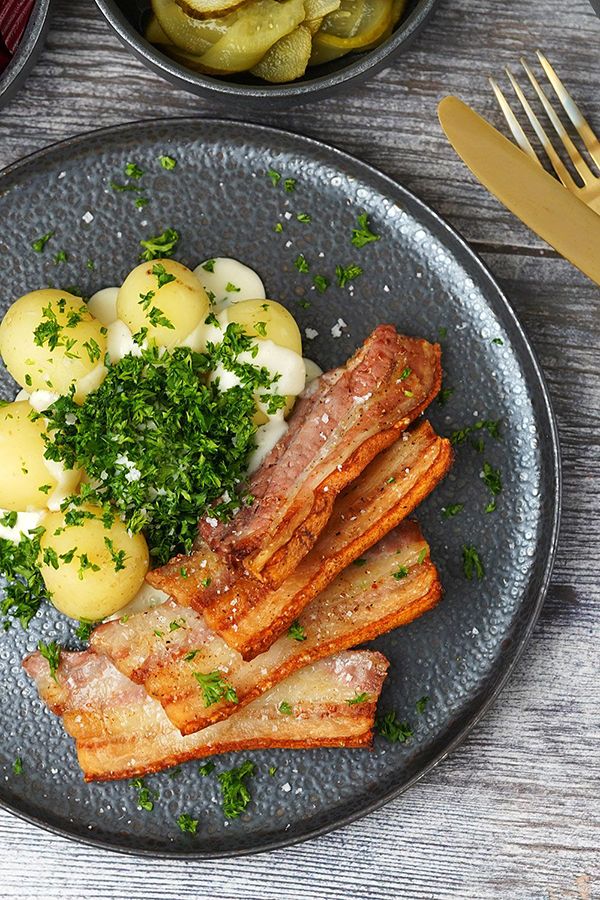 StegtFlaesk danishfood danishcuisine