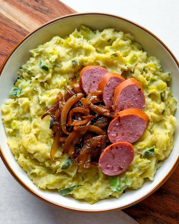 Stoemp belgiancuisine belgianfood