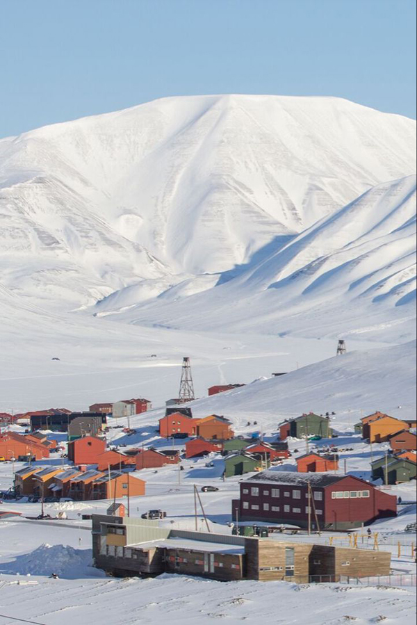 Svalbard norway destination