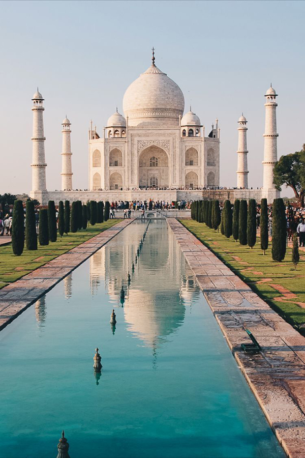 TajMahal India Destination travel