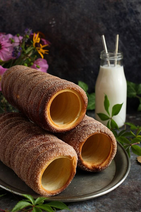 Trdelnik easterneropeanfood eropeancuisine culinary