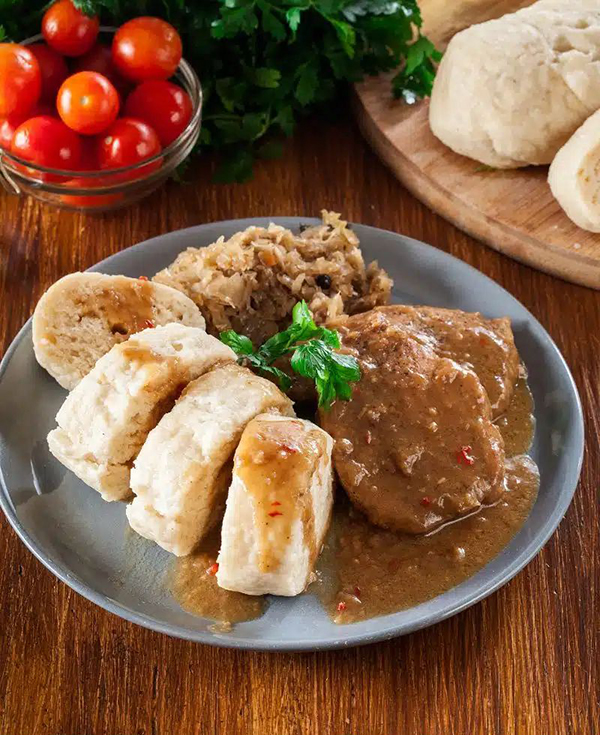 VeproKnedloZelo czechfood czechcuisine