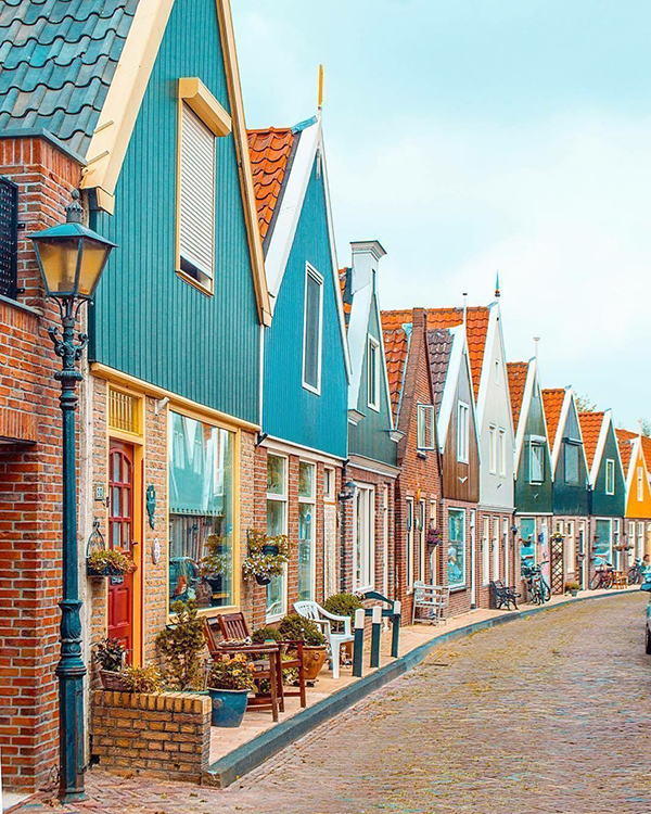 Volendam belanda destination travelideas