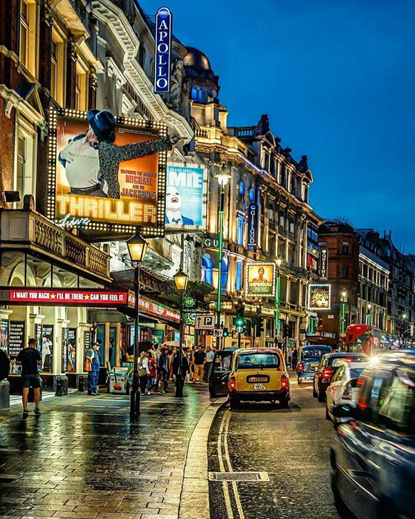 WestEndTheatre english romanticdestination romantic destination couple travelideas