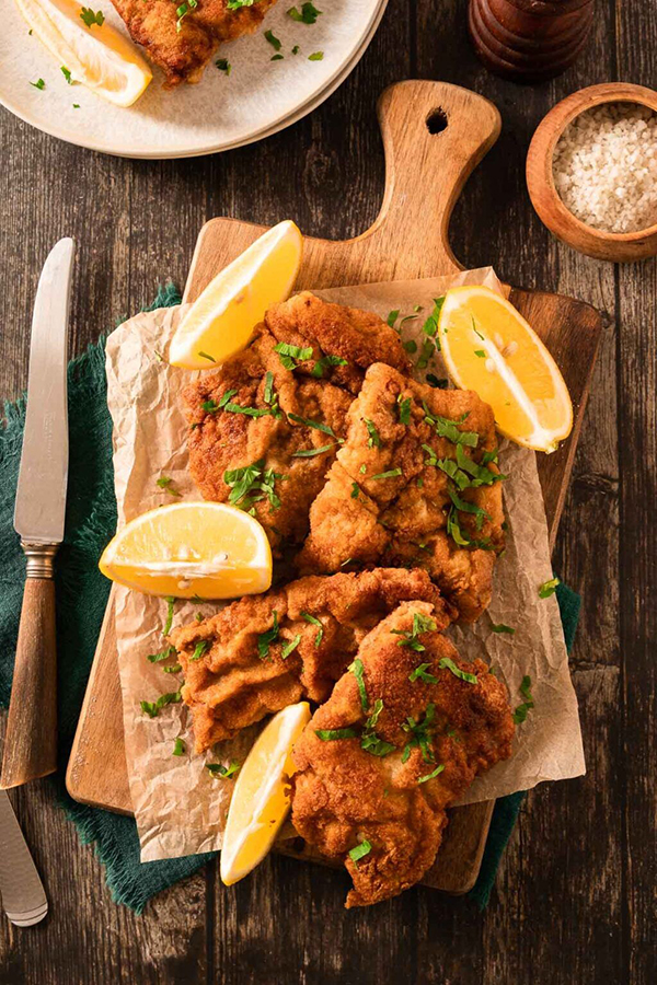 WienerSchnitzel auropeanfoo europeanculinary europeabcuisine