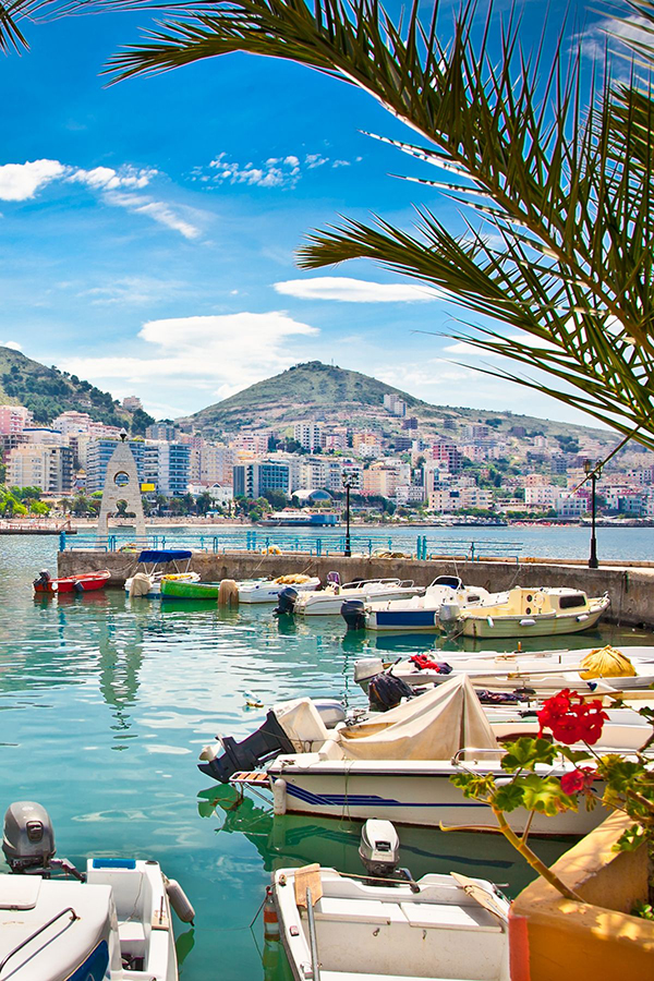 albania saranda europe travel