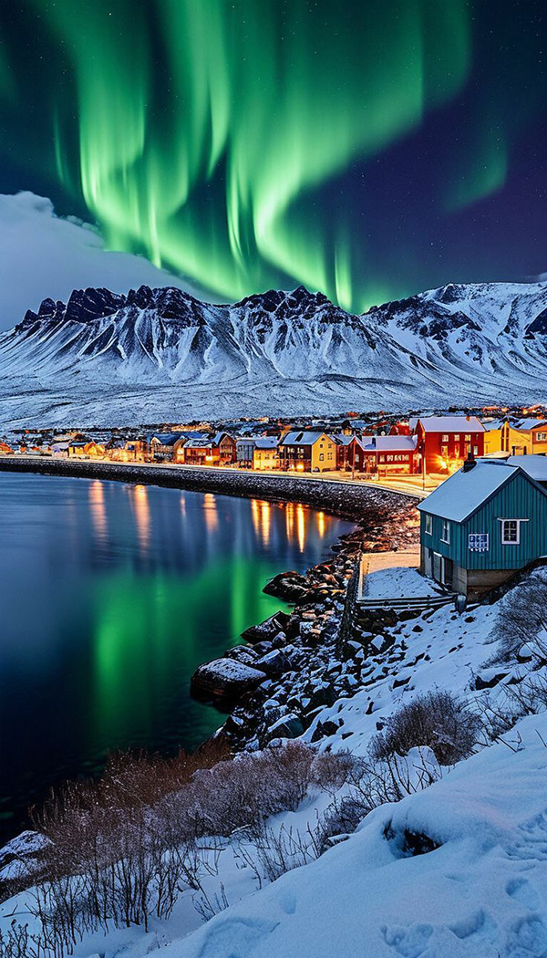 auroraborealis iceland travelnews