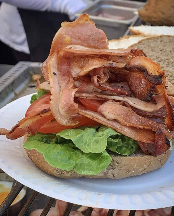 baconbutty englishfood baconbutty englishfood